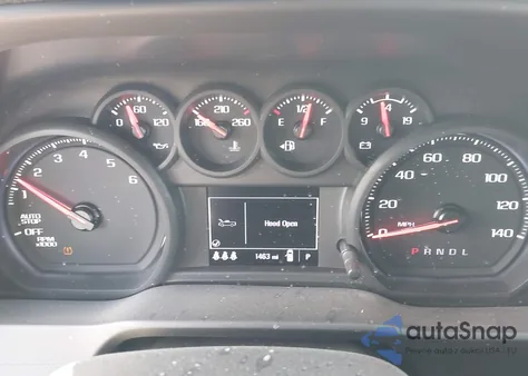 2025 GMC Sierra 1500 2Wd Standard Box Pro z USA, uszkodzony, nr VIN 1GTRHAEK0SZ126499